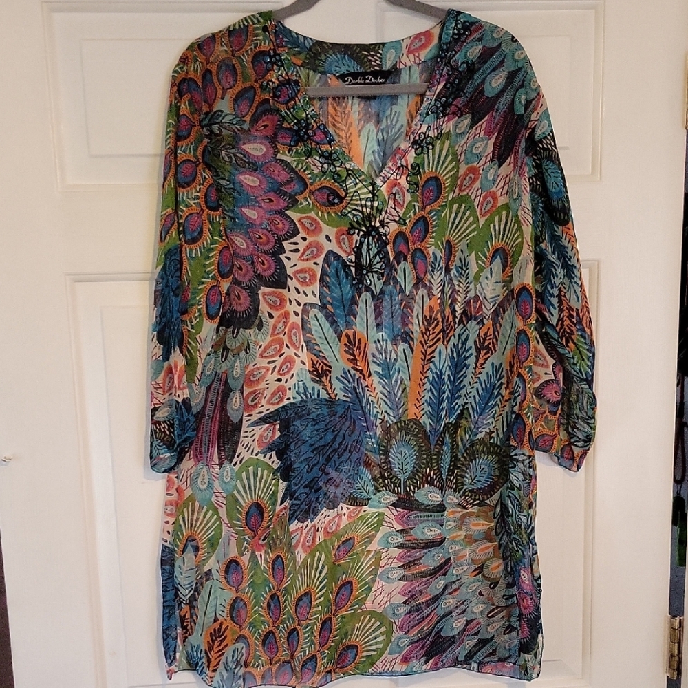 Double Decker L/XL  Women's Top